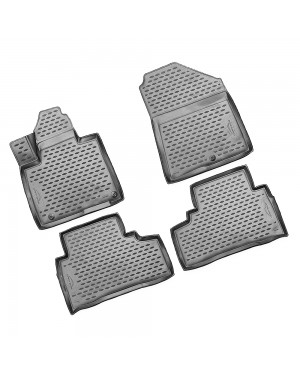 3D Patosnice KIA Sorento (UM) 2014-2020, prva dva reda, set 4 kom.